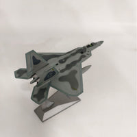 1:100 F-22 Alloy Fighter Jet Model - Static Display