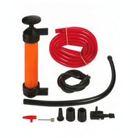 Hand-Operated Oil Extractor Pump Spillunrestricted Fluid Extractor Pump Lightweight User-Friendly for Fuel Siphoning