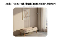 All-Season Shoe Bench Cushion Thickened Entryway Bench Cover Machine Washable for Children, Hallway, Living Room, Bedroom