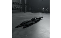 Double Grip Pull down Attachment Long-Lasting Tricep Pull down Attachment Strength Training Equipment Reinforced Stitching