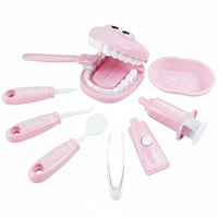 Dentist Toy for Children, Dental Model, Pretend Play, Oral Hygiene Training, Educational Toy, Kindergarten, Random Color