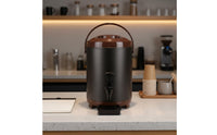 Stainless Steel Insulated Barrel Portable Handle Professional Milk Tea Container Professional Thermal Container Easy to Clean