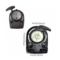 Wide Compatibility Lawn Mower Pull Start Assembly Long-Lasting Gas Engine Recoil Starter