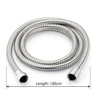 Adjustable Handheld Shower Head with Hose Detachable Handheld Shower Head Sturdy High Pressure for Home