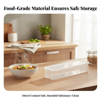 Noodle Storage Box Airtight Pasta Container Humidity-Resistant-Resistant Spaghetti Storage Container for Meal Kitchen Organizers
