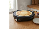 Electric Crepe Griddle 30 Cm Crepe Maker Pancake Maker 12 Inch Electric Griddle Flat
