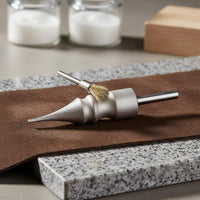 Fast Material Removal Metal Sanding Head DIY Friendly Leather Polishing Bit Professional Results for Workshop