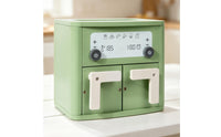 Toy Air Fryer with Pretend Meal Items Air Fryer Child-Friendly Kitchen Playset with Pretend Meal Items for Preschoolers