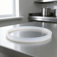 Odorless Sausage Stuffer Sealing Gasket Leak-Proof Sealing Gasket with 13.5cm Diameter Smooth Replacement Part Efficient for Butchers