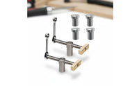 Bench Dog Clamp Ratchet Lock Carpentry Bench Workbench Stop Hold Table Vise Stop for Woodworkers