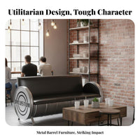 factory-inspired design Booth, Table, and Chairs Combo Retro Design Banquette Seating Group Commercial Grade Dining Furniture Space-Saving for Restaurant Owners, Apartment Dwellers, Homeowners, Cafe, Bar, Small Spaces, Kitchen