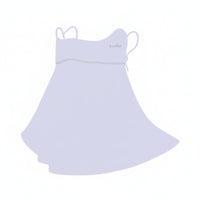 Ice Silk Face Cover Breathable Ice Silk Full Face Cover Cooling Sun Protection Cover Lightweight Cooling Sun Cover Quick Dry