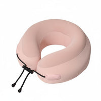 Textured Cover U-Shaped Neck Pillow Ergonomic U Shape Neck Pillow Portable Headrest Lightweight