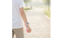 Wearable Device with Camera Silicone Touchscreen Watch Wrist-Worn for Playtime