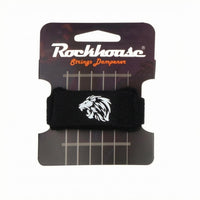 Elastic Fret Wrap Soft Textile Guitar Fretwrap Easy to Install Guitar String Dampener Feedback Reduction