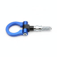 European-Spec Front Bumper Tow Hook Sturdy Screw-in Tow Hook Heavy-Duty Car Part for Recovery