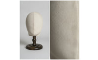 Mannequin Head with Stand Pedestal-Mounted Hat Display Stand Professional Hat Display Head for Shop Owners