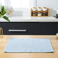 Oil Resistant Microfibre Dish Cloths, 30x30 cm Microfibre Towel, Weave for Dishes Cookware Glass Surfaces and Countertops
