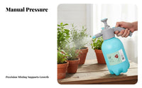 Handheld Pump Sprayer Thickened Body Plant Watering Mister Adjustable N Ounces Zle Manual Outdoor Watering Tool Bottle for Gardeners, Patio, Home