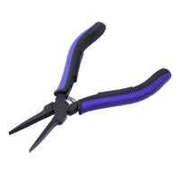 Precision Tip 3D Print Support Removal Pliers Action Flat Nose Pliers Heat-Treated Carbon Steel for Hobbyists