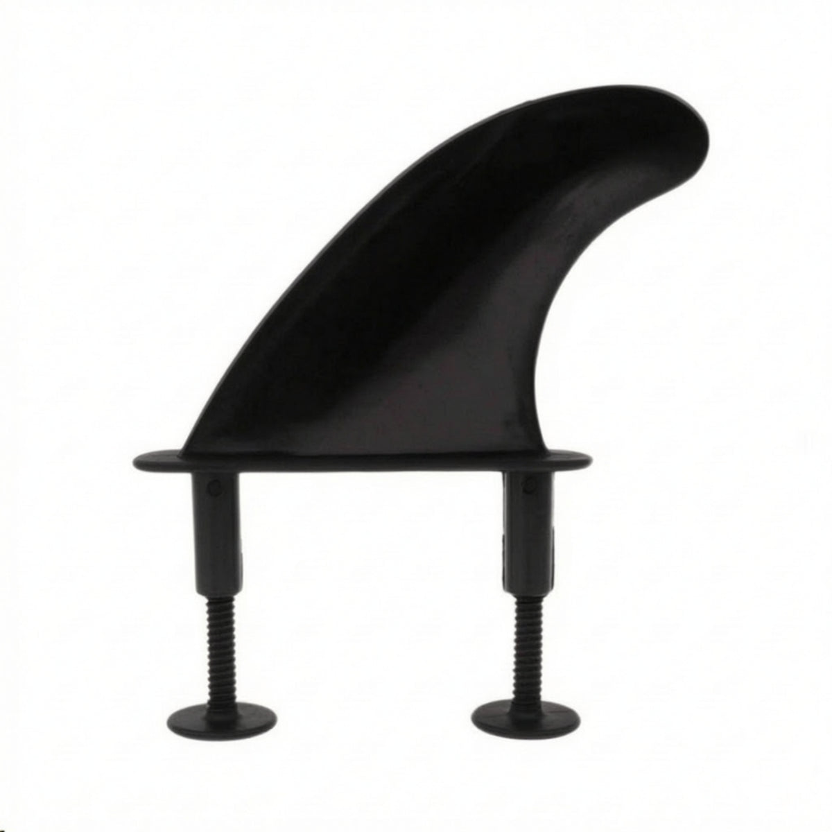 Flexible Soft Tail Fin Elastic Surfboard Fin with Screw Bendable Compact for Paddleboarders