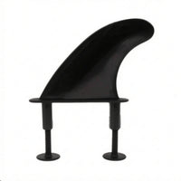 Flexible Soft Tail Fin Elastic Surfboard Fin with Screw Bendable Compact for Paddleboarders