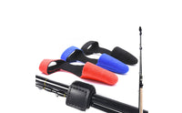 Shielding Fishing Pole Tip Protector with Strap Secure Rod Strap with Tip Cap Long-Lasting Soft for Fishermen