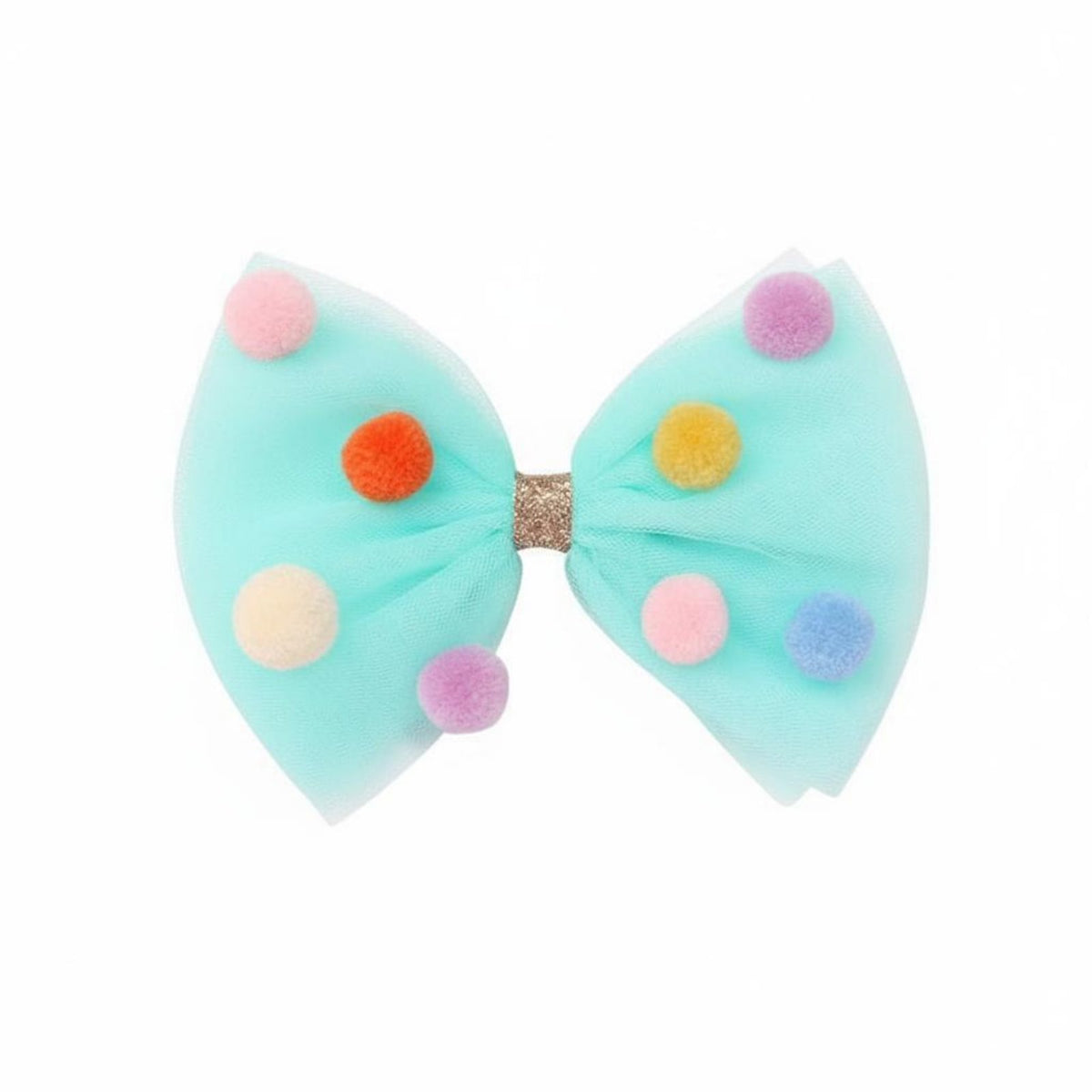 Flower Print Hair Accessory Cute Design Flower Hair Accessory Floral Print Barrette Lightweight Great Gift