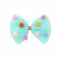 Flower Print Hair Accessory Cute Design Flower Hair Accessory Floral Print Barrette Lightweight Great Gift
