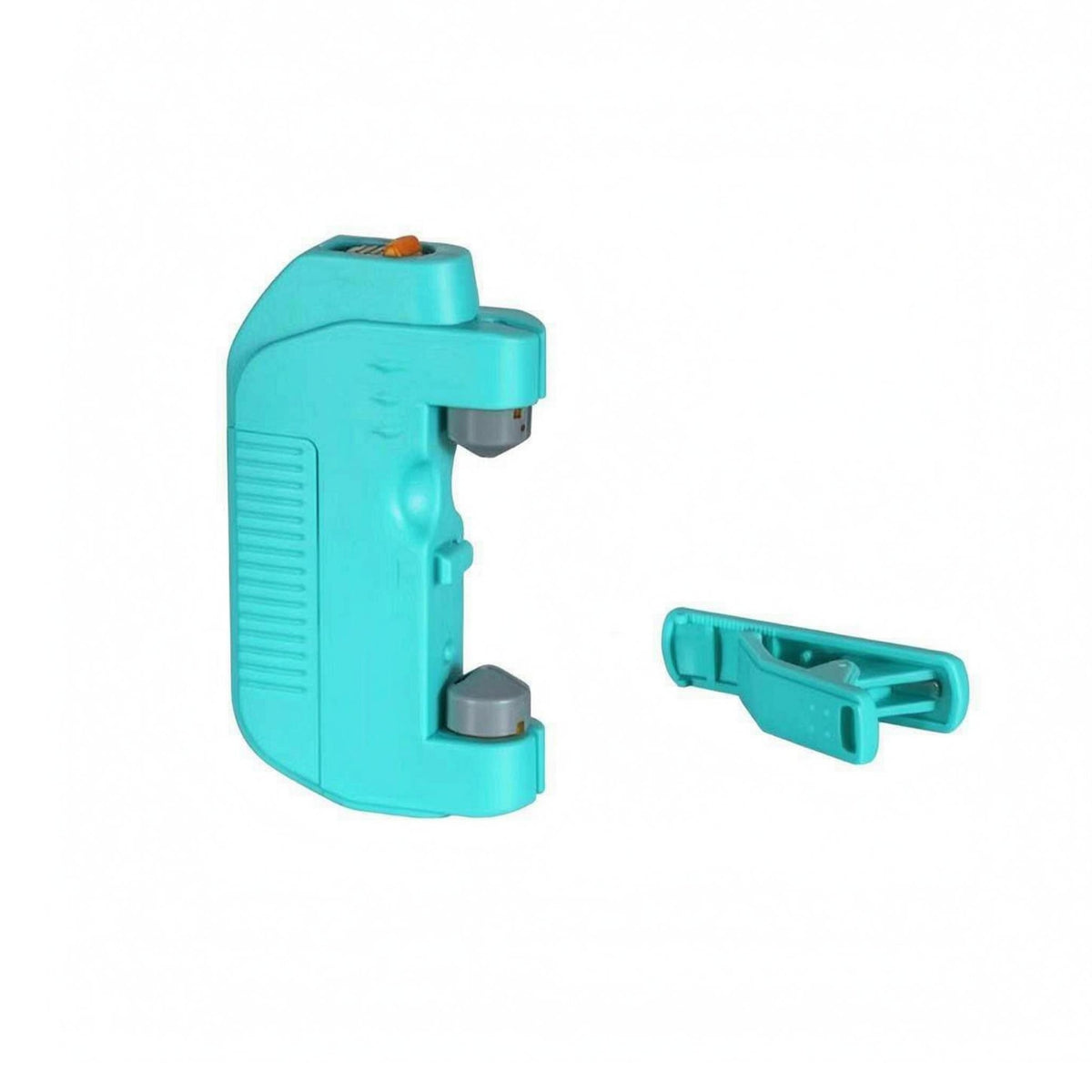 Handheld Electric Fishing Knot Tier Compact Fishing Line Knot Tool Open Channel Angling Accessory Clamping Points