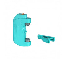Handheld Electric Fishing Knot Tier Compact Fishing Line Knot Tool Open Channel Angling Accessory Clamping Points