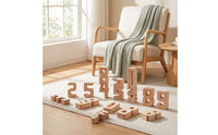 Unfinished Math Puzzle with Challenge Cards Interlocking Number Puzzle with Cards Child-Centered Educational Game Preschool for Classroom