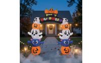 Halloween Inflatable decoration Archway Outdoor Archway Spooky Inflatable Arch for Party Entrance