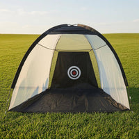 Golf Practice Net Portable Golf Hitting Cage Indoor Outdoor Athletic Gear Gear