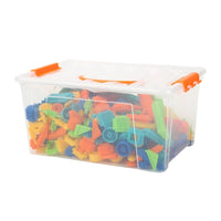 Easy Connectivity Gear Shaped Building Blocks Vibrant Colors Bristle Shape Blocks Polished Edges for Preschoolers, Kids 3+, Preschool