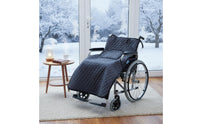 Warm Blanket Thickened Blanket Mobility Aid Accessory Stays in Place Lightweight for Disabled People