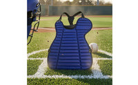 Competition Grade Catcher's Mask Chest Protector Leg Guards Full Body Protection Catcher's Safety Gear Set Adjustable Straps for Children, Teenage, Adults, Training