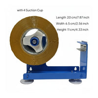 Sharp Blade Wide Tape Carton Sealer Non-Slip Base Box Sealing Dispenser Effortless Dispensing for Warehouse, Office
