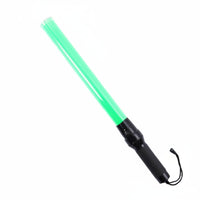 Illuminated Traffic High Visibility Handheld Traffic Control Battery-Powered Director Stick Highly Visible Flashing Safety Stick