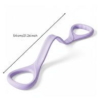 Stretching Support 8 Shape Resistance Band Multi Use Training Figure 8 Resistance Band Physical Rehabilitation Shoulder Stretch Strap Portable for Rehab, Workout