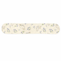 Reusable Abdominal Sweat Pad Quilted Waist Sweat Pad Stitched Edges Body Accessory Absorbent