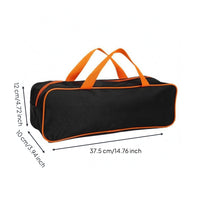 Vehicle Tool Bag Black Auto Cleaner Storage Bag Pouch Heavy Duty Utility Gear