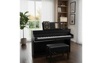 Electronic Piano Music Stand Black Electronic Keyboard Music Stand Sturdy for Classrooms