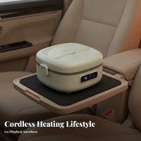 Electric Lunch Box Latching Electric Meal Warmer Small Appliance