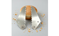 Food-Grade Hamburger Bun Cutter Blades Dishwasher Safe Bun Cutter Blades Precision Bread Cutter Uniform for Restaurants