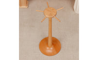 Wind Chime Stand Tabletop Wind Chime Stand with Base Finish Holder with Hooks for Altar