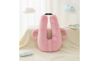 Washable Cover Kids Car Travel Pillow Soft and Comfortable Car Seat Travel Pillow Ergonomic Design Soft Head Neck Support Cushion Multi-Functional for Toddlers, Road Trips