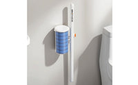 Attractive Toilet Brush with Holder Wall-Mounted for Small Apartments, Families