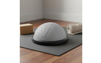 Anti-Rupture Half Ball Balance Coach Non-Slip Balance Training Dome Strengthens Core Stability Dome Stable Base for Children, Home, Gym, Physical Rehabilitation