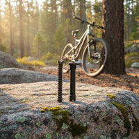 Long-Lasting Manual Lockout Switch Prevents Shock Absorption Loss Mountain Bicycle Fork Lockout Switch for Cyclists